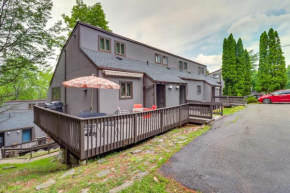 Community Indoor Pool Tannersville Townhome